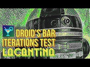 Testing LaCantina Iterations with Star Wars Droid Toys