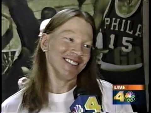 Axl Rose (Guns N' Roses) - Interview on Fredd Roggin's Post Game Show; June 13, 2001