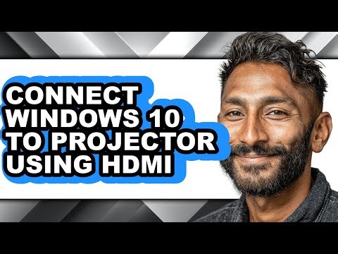How to Connect Windows 10 to Projector Using Hdmi - Step by Step