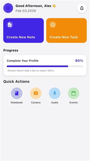 “Designing a Notes App UI in Flutter — backend coming next 👨🏾‍💻 #BuildInPublic”