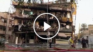 Dozens killed in Baghdad blasts