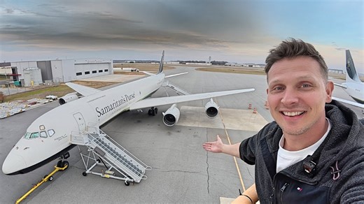 The final journey of a legend: DC-8