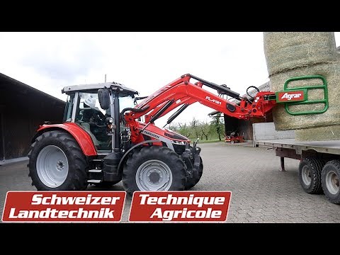 Mit Massey Ferguson «MF 5S.145» auf Probefahrt