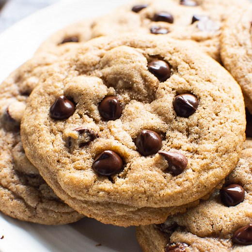 Healthy Chocolate Chip Cookies (Easy Recipe) - iFoodReal.com