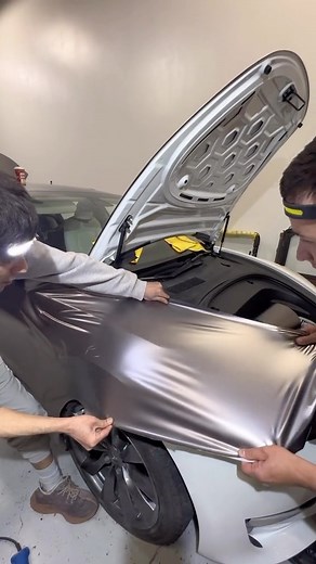 12K views · 87 reactions | Tesla Model 3 Fender wrap step by step process  . . . . #tesla #teslamodel3 #model3 #teslawrap #teslappf #carwrap #cars #car #wrap #carwrapping #vinyl #vinylwrap #satinchrome #satisfying #satisfyingvideos #diy #howto #satintitanium #toronto #barrie #vaughan | Wrap Meisters | Facebook