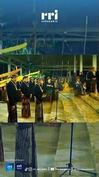 Pura Mangkunegaran Surakarta Holds the Royal Heirloom Parade for the Eve of 1 Sura, Tuesday night...