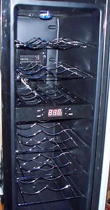 Wine Cooler Incubator Winner Of The 2009 Diy Incubator Contest