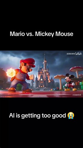 Mario vs. Mickey Mouse: A Battle of Legends