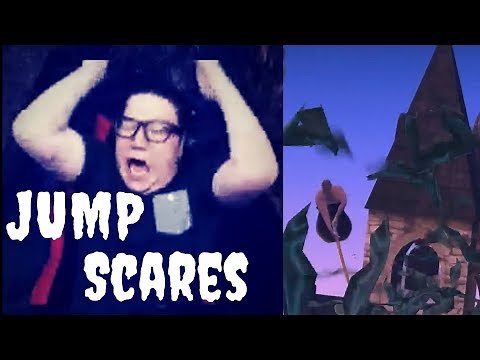Top Moments of Jump Scares | Getting Over It