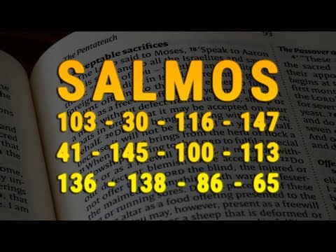 🙌 SALMO 103 E SALMOS DE BÊNÇÃO 📖 25 SALMOS - Bíblia JFA Offline