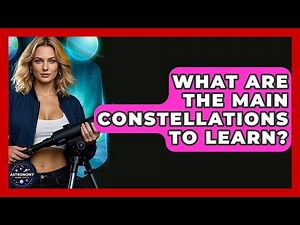 What Are The Main Constellations To Learn? - Astronomy Made Simple
