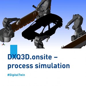DXQ3D.onsite - Process simulation | Dürr | 11 comments