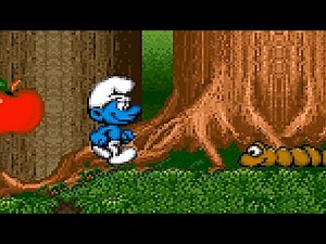 The Smurfs (SNES) Playthrough