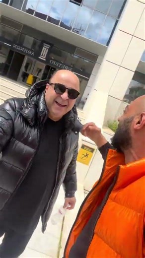 Με τον Σεφερλή έξω από το Εφετείο