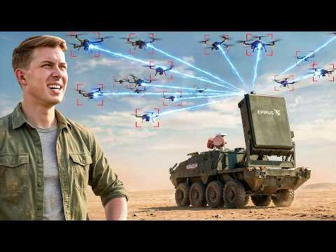 Drone Swarms Are Here. This Technology Could Stop Them.