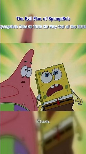 The Evil Plan of SpongeBob | How SpongeBob Tries to Trick His Way Out of the Tickle Belt