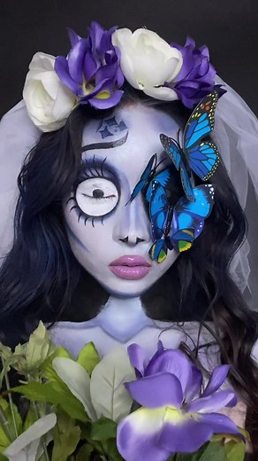 Transforming Into Disney Characters for Halloween Makeup