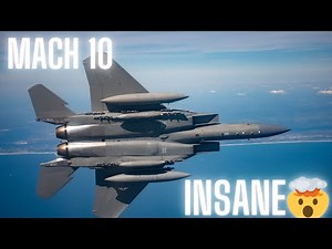 Top 10 FASTEST Fighter Jets on Earth – 2025 Update!