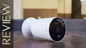 Watch Kami Wire-Free Battery Powered Security Camera Review on Amazon Live