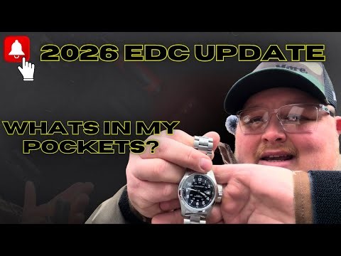 I’m Back | 2026 EDC Pocket Check (What’s in My Pockets)