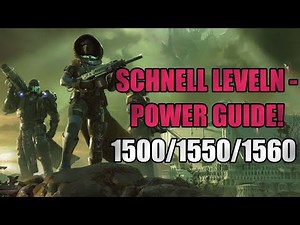 Power Level Guide - Alles was du wissen musst! [deutsch] [Destiny 2] [WitchQueen]