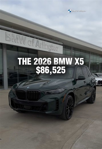 Discover the Timeless British Racing Green BMW X5
