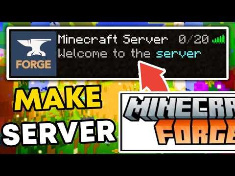 How To Set Up A 1.19+ Forge Minecraft Server