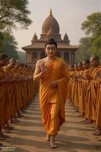 The Triple Gem is the heart of Buddhism, and a guiding light for the world. Wise people follow the footsteps of the Buddha, because when we understand the true meaning of the Triple Gem, our lives become full, safe, and peaceful. It protects us from dangers in this world, from lower realms, and from the endless cycle of suffering. A person who has strong faith in the Triple Gem — the Buddha, the Dhamma, and the Sangha — receives great blessings. When we keep the Triple Gem in our hearts, think o