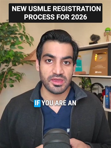 The New USMLE Step 1,2 and 3 Registration Process For 2026 Explained #usmle #medstudent #medschool #medicalstudent #medicalschool