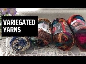 Choose the right pattern for variegated yarns. How I choose stitch patterns for my projects.