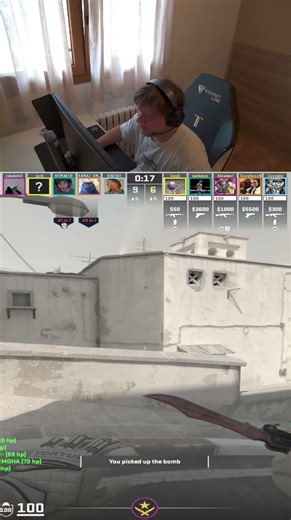 s1mple HEATED TEAM COMMS MOMENT #s1mple #counterstrike #faceit #cs2