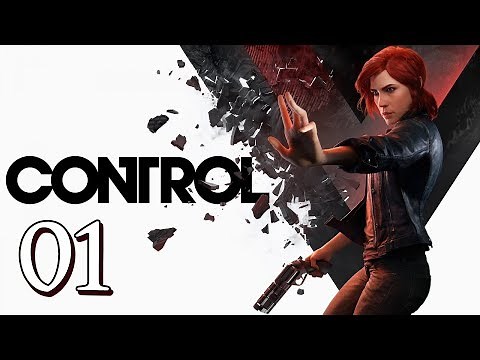 Control - Let's Play Part 1: Welcome to the Oldest House