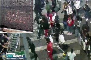 Protest at NYPD's 46th Precinct