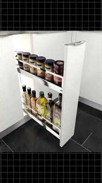 Modular Kitchen Cabinets Repair & Storage Solutions | Complete Guide in Hindi #cabinet #storage