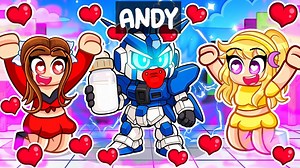 ADOPTING TECH PRODIGY ANDY In Strongest Battlegrounds! (Roblox) #roblox #AndyBlox | AndyBlox | Facebook