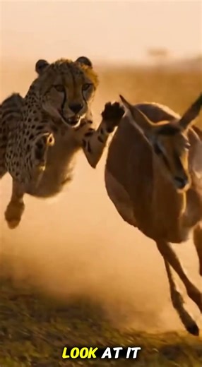 Cheetah’s Lightning Hunt Caught on Camera | Family Witnesses Real Wild Chase