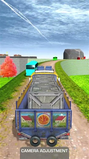 truck simulator game level 23