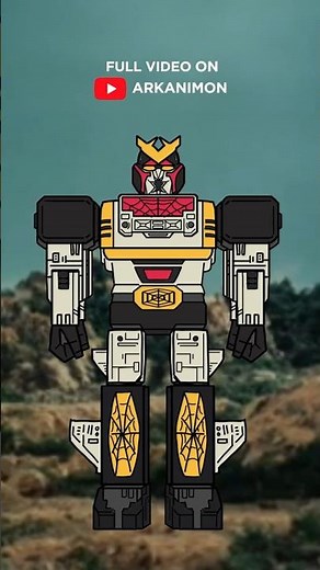 Leopardon! Robot Super Spider Man Jepang Beraksi! #tokusatsu