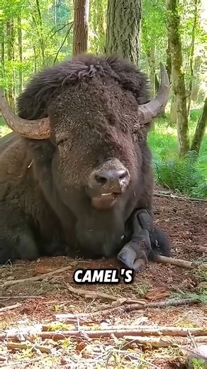 The incredible strength of the North American bison #animals #funnyanimal #funny #cute #bison #facts #animalworld #wildlife #wildanimals | Wildwood Living