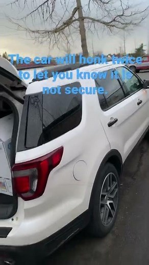 Smart Security Feature on the 2019 Ford Explorer Sport