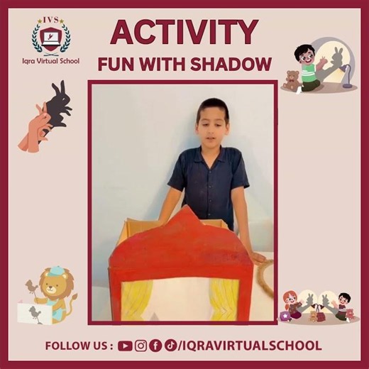 🌑✨ Activity: Fun with Shadows 🌟🎭