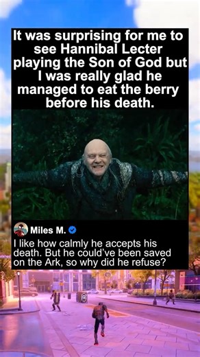 Methuselah’s Death – The Flood Scene | Noah