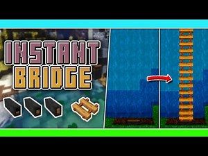 Instant Bridge Addon - Minecraft PE