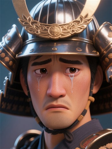 The Sad Samurai #EmotionalStory #SadStory #history #japan #anime #ViralStory