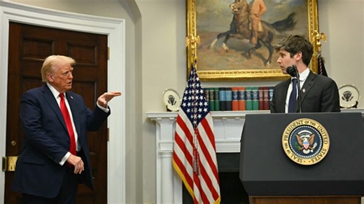 Trump had phone call with OpenAI’s Sam Altman last week about AI infrastructure