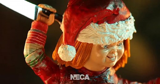 10K views · 170 reactions |  Chucky’s bringing some killer cheer this holiday season! The Ultimate Chucky 7” Scale Action Figure (Holiday Edition) is here to slay- literally. 喝 Available now on the NECA Store! https://store.necaonline.com/products/chucky-tv-series-ultimate-chucky-7-scale-action-figure-holiday-edition  ➖ #CHUCKYTV #Chucky #Holiday #Horror | NECA - N.E.C.A | Facebook