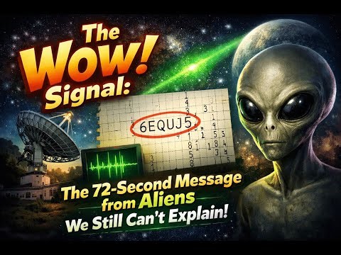 The 1977 Alien Message We Still Can't Explain | Wow! Signal Documentary