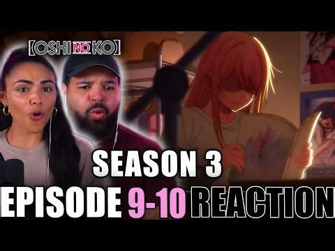 RUBY TAKES THE SPOTLIGHT! | Oshi No Ko Season 3 Episode 9-10 Reaction