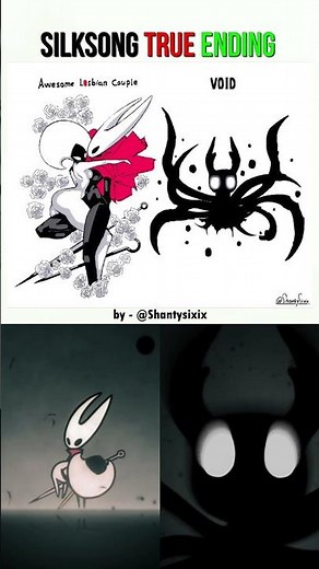 Silksong True Ending - Hollow knight Silksong