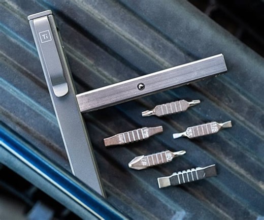 The Bit Bar Inline Max Is a Versatile Pocket Screwdriver